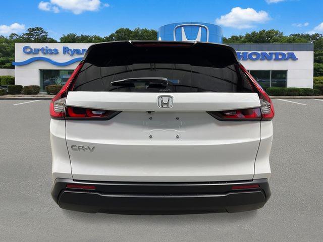 new 2026 Honda CR-V car, priced at $37,154
