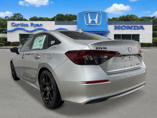 new 2026 Honda Civic Hybrid car, priced at $30,590