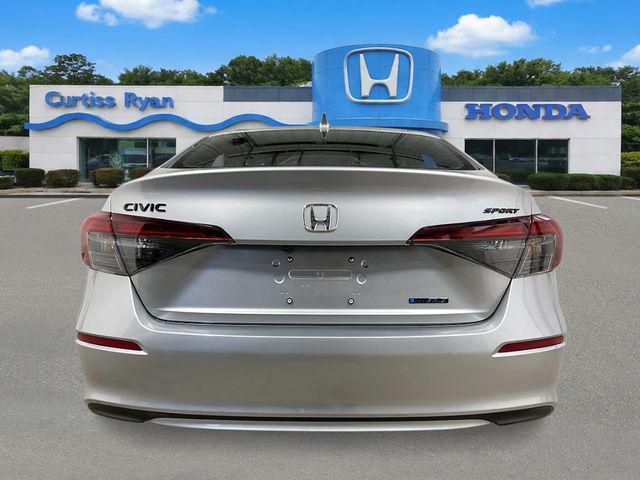 new 2026 Honda Civic Hybrid car, priced at $30,590
