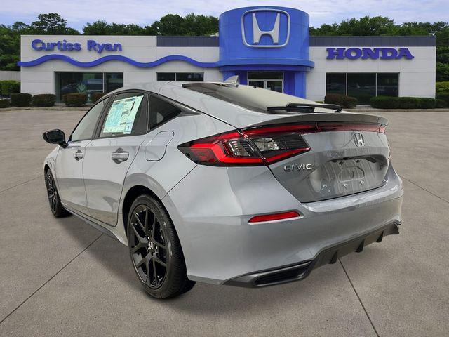 new 2026 Honda Civic Hybrid car, priced at $32,145