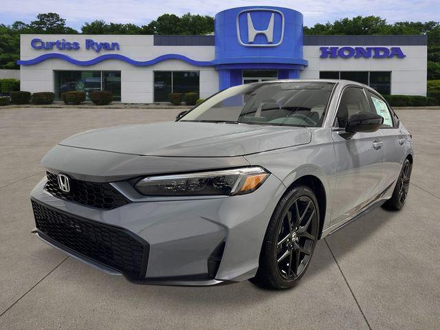 new 2026 Honda Civic Hybrid car, priced at $32,145