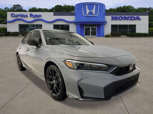 new 2026 Honda Civic Hybrid car, priced at $32,145