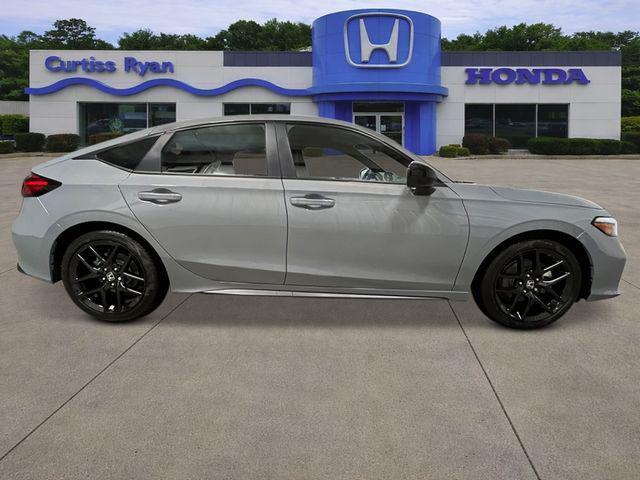 new 2026 Honda Civic Hybrid car, priced at $32,145