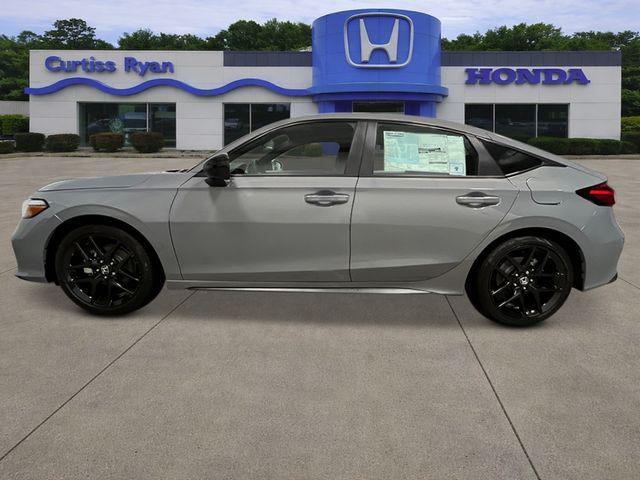 new 2026 Honda Civic Hybrid car, priced at $32,145