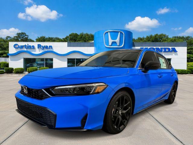 new 2026 Honda Civic car, priced at $30,144