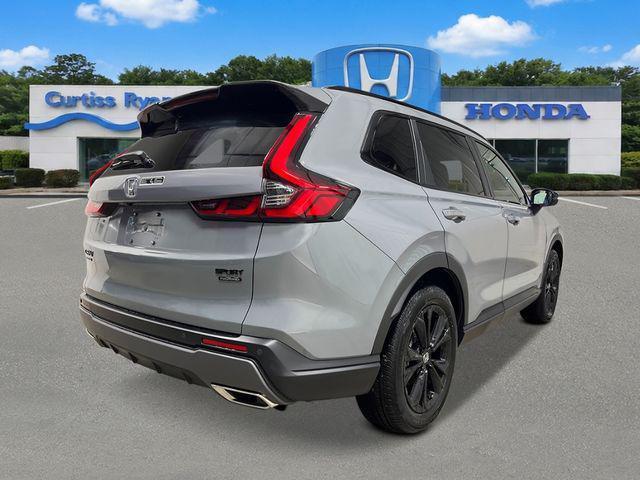 new 2026 Honda CR-V Hybrid car, priced at $44,455