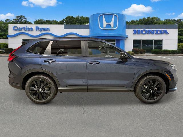 new 2026 Honda CR-V Hybrid car, priced at $44,599