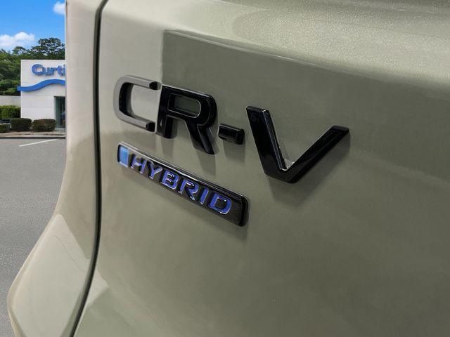 new 2026 Honda CR-V Hybrid car, priced at $41,304
