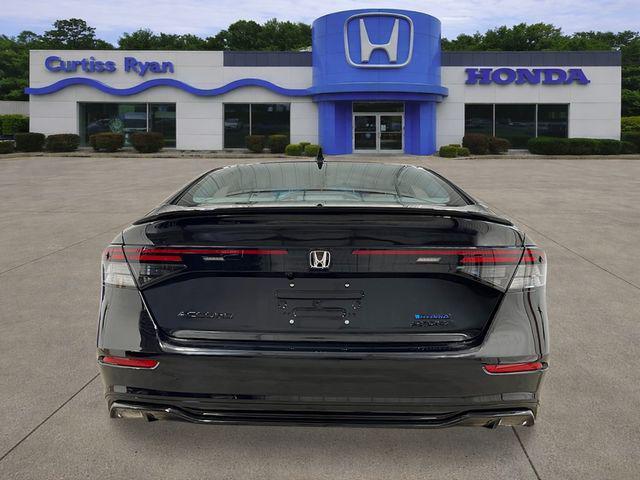 new 2026 Honda Accord Hybrid car, priced at $36,690