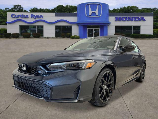 new 2026 Honda Civic Hybrid car, priced at $30,590