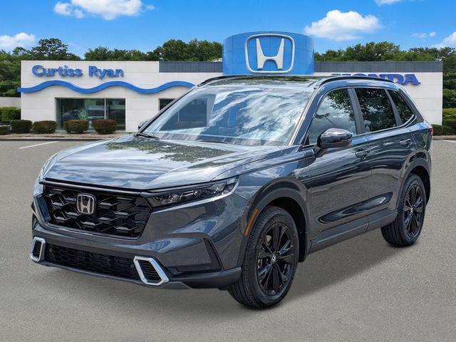 new 2026 Honda CR-V Hybrid car, priced at $44,000