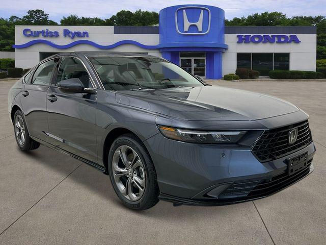 new 2025 Honda Accord Hybrid car, priced at $36,135