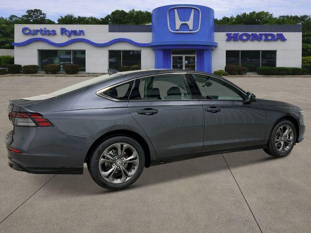 new 2025 Honda Accord Hybrid car, priced at $36,135