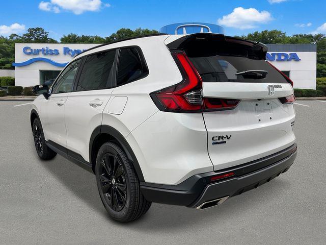 new 2026 Honda CR-V Hybrid car, priced at $44,455