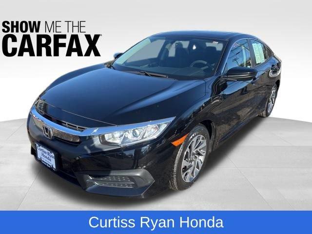 used 2018 Honda Civic car, priced at $19,995