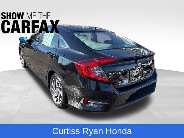 used 2018 Honda Civic car, priced at $19,995