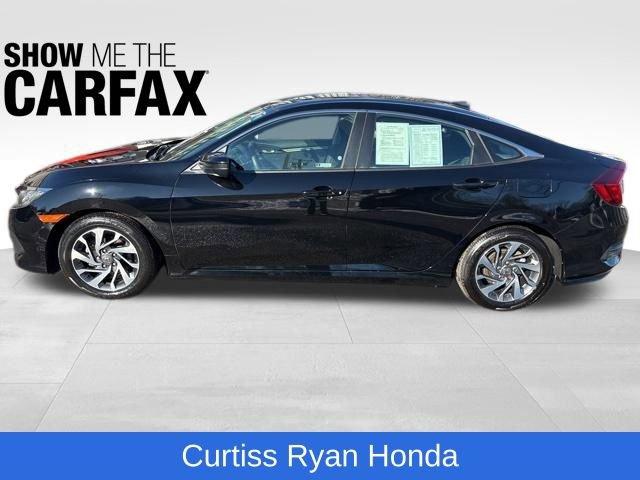 used 2018 Honda Civic car, priced at $19,995