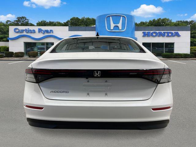 new 2026 Honda Accord car, priced at $32,345