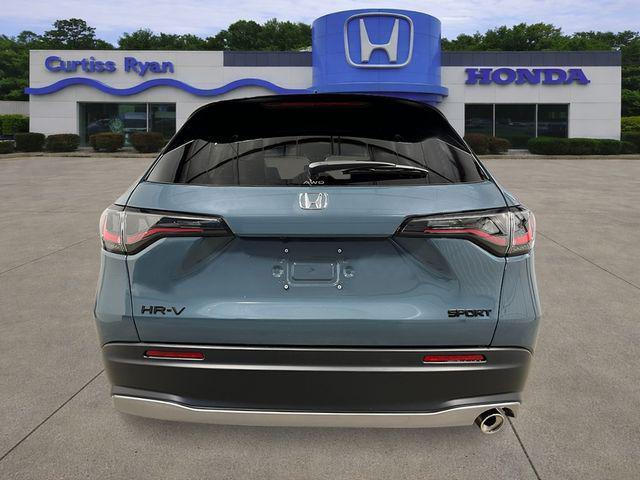 new 2026 Honda HR-V car, priced at $31,705