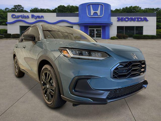 new 2026 Honda HR-V car, priced at $31,705