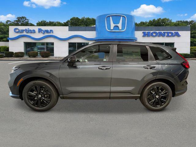 new 2026 Honda CR-V Hybrid car, priced at $44,000
