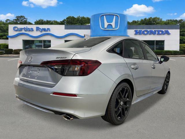 new 2026 Honda Civic car, priced at $28,489