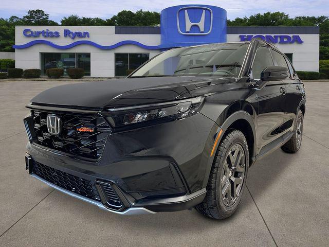 new 2026 Honda CR-V Hybrid car, priced at $40,250
