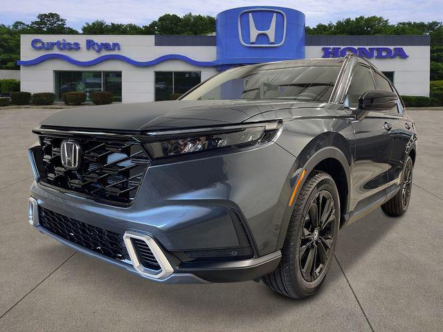 new 2026 Honda CR-V Hybrid car, priced at $44,000