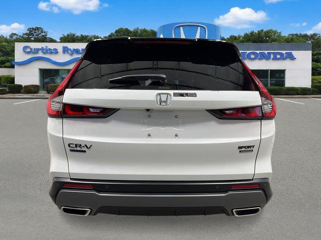 new 2026 Honda CR-V Hybrid car, priced at $44,455