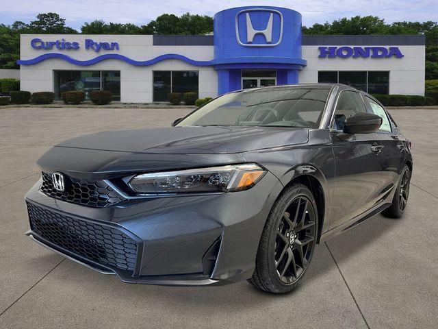 new 2026 Honda Civic Hybrid car, priced at $30,590