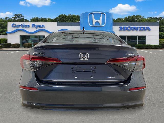 new 2026 Honda Civic Hybrid car, priced at $30,590