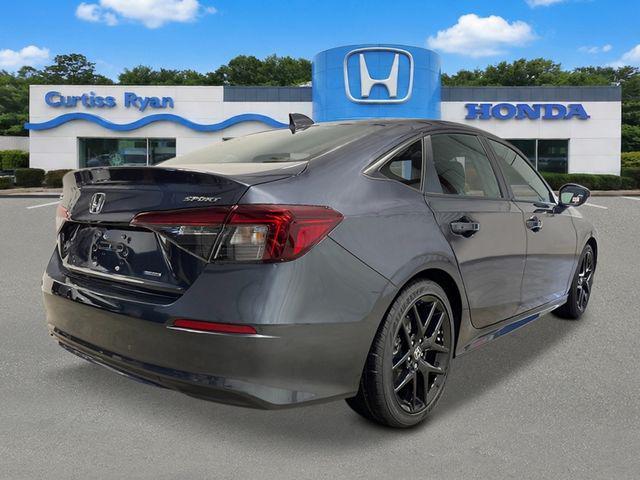 new 2026 Honda Civic Hybrid car, priced at $30,590