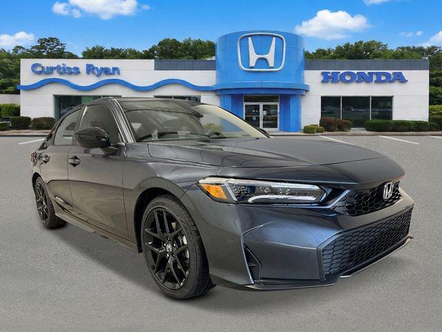 new 2026 Honda Civic Hybrid car, priced at $30,590