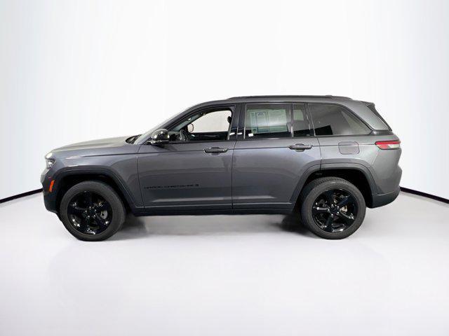 used 2023 Jeep Grand Cherokee car, priced at $35,241