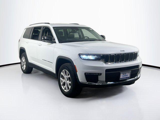 used 2021 Jeep Grand Cherokee L car, priced at $28,928