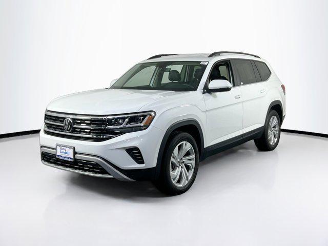 used 2022 Volkswagen Atlas car, priced at $30,401