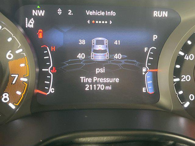 used 2022 Jeep Compass car, priced at $22,441