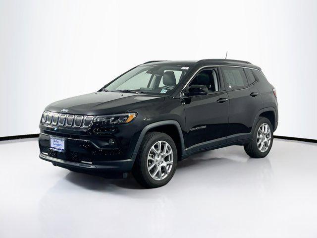 used 2022 Jeep Compass car, priced at $22,691
