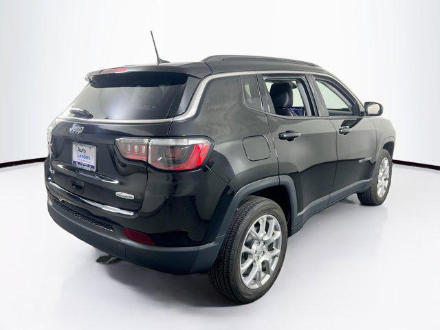 used 2022 Jeep Compass car, priced at $22,441