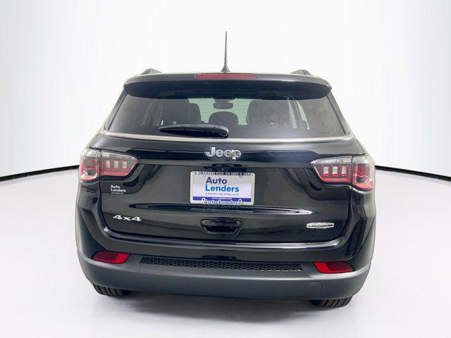 used 2022 Jeep Compass car, priced at $22,441