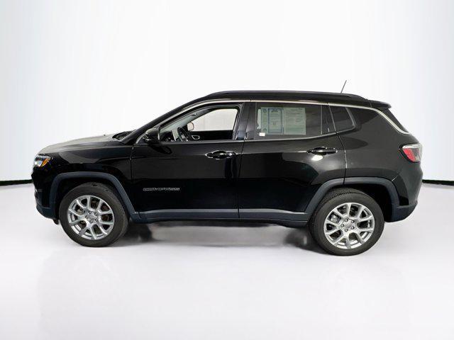 used 2022 Jeep Compass car, priced at $22,441
