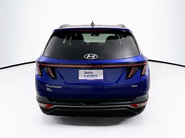 used 2023 Hyundai Tucson car, priced at $24,443