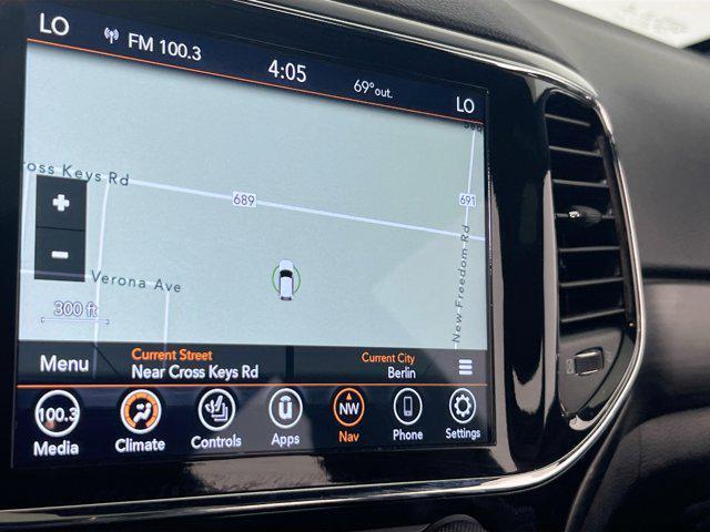 used 2022 Jeep Grand Cherokee car, priced at $26,417