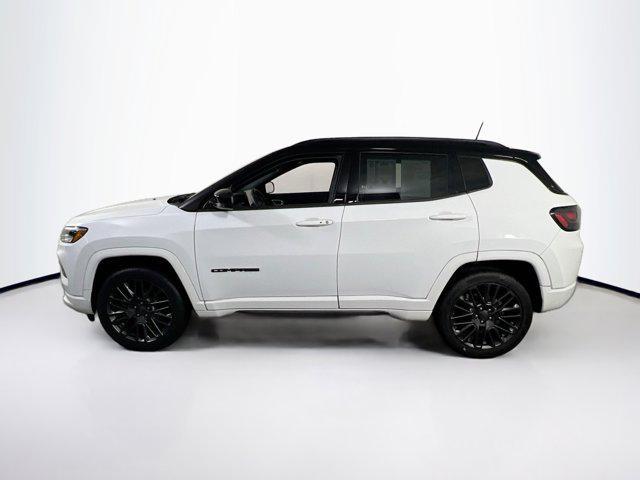 used 2022 Jeep Compass car, priced at $23,361