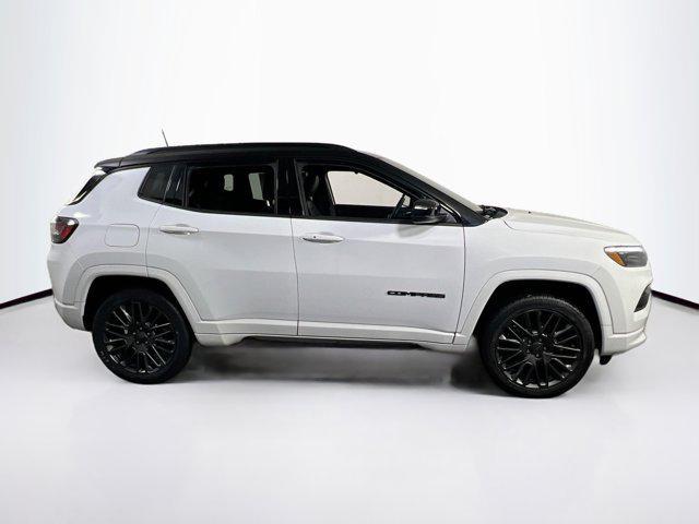 used 2022 Jeep Compass car, priced at $23,361