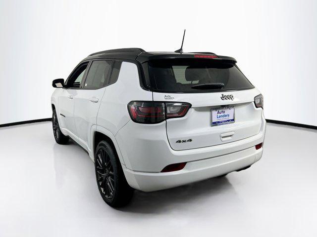 used 2022 Jeep Compass car, priced at $23,361