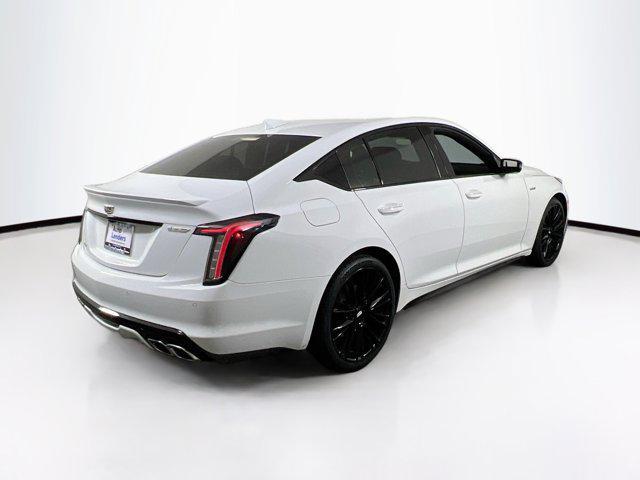 used 2022 Cadillac CT5-V car, priced at $45,865