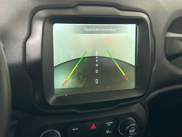 used 2022 Jeep Renegade car, priced at $21,406
