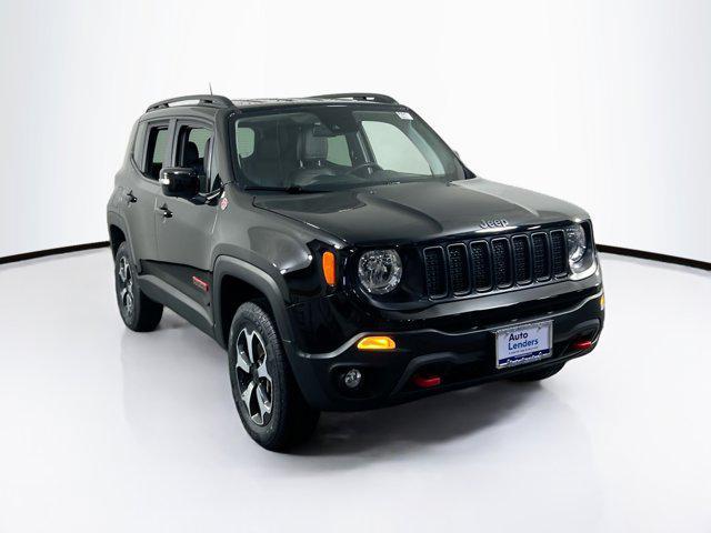 used 2022 Jeep Renegade car, priced at $21,406