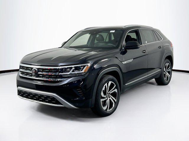 used 2023 Volkswagen Atlas Cross Sport car, priced at $31,995
